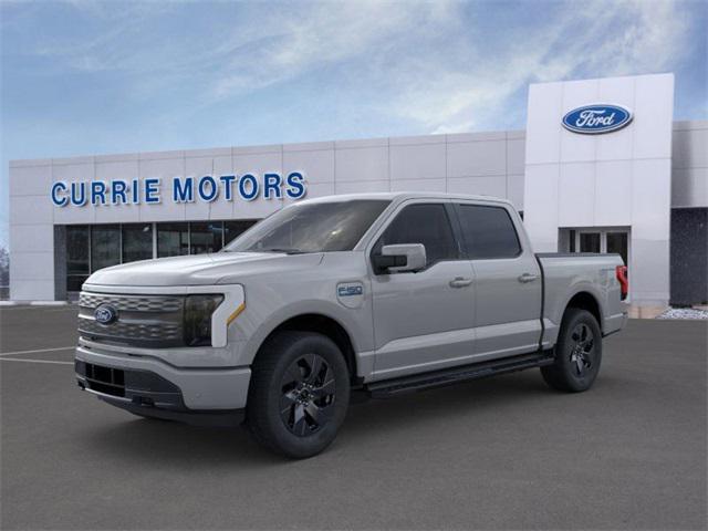 new 2024 Ford F-150 Lightning car, priced at $66,590