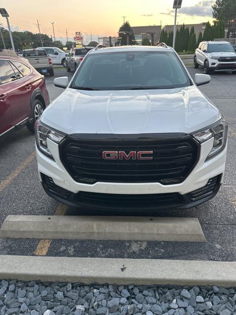 used 2022 GMC Terrain car, priced at $21,995