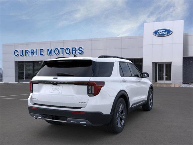 new 2025 Ford Explorer car, priced at $48,355