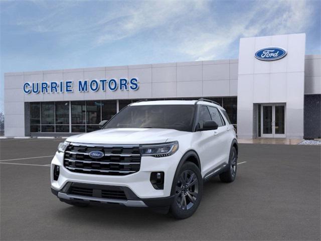 new 2025 Ford Explorer car, priced at $48,355