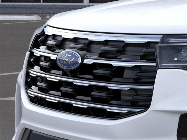 new 2025 Ford Explorer car, priced at $48,355