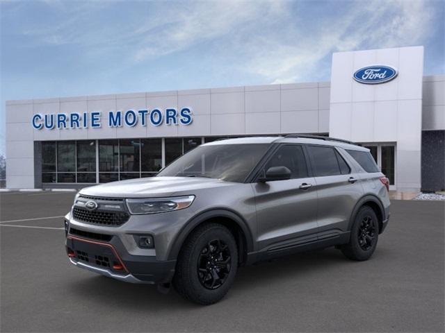 new 2024 Ford Explorer car, priced at $48,787