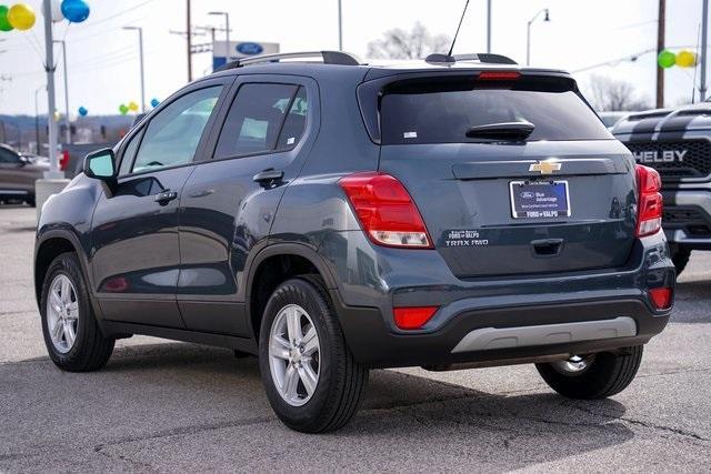 used 2022 Chevrolet Trax car, priced at $18,495