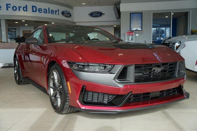 new 2025 Ford Mustang car, priced at $75,596