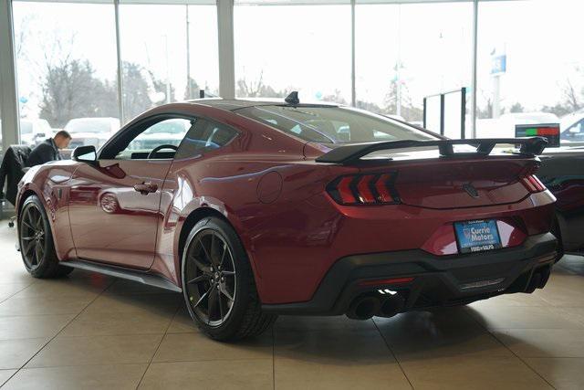 new 2025 Ford Mustang car, priced at $75,596