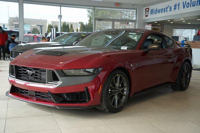 new 2025 Ford Mustang car, priced at $75,596