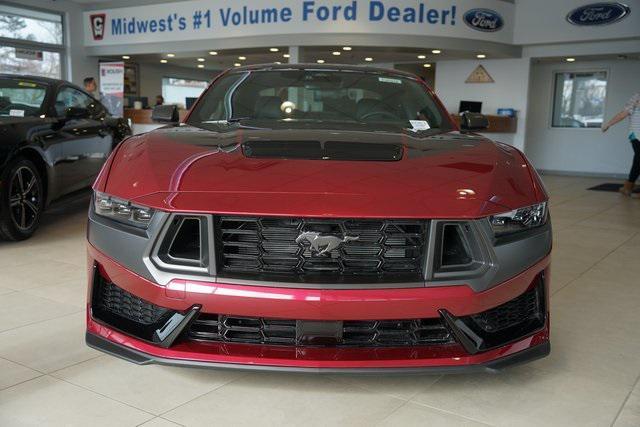 new 2025 Ford Mustang car, priced at $75,596