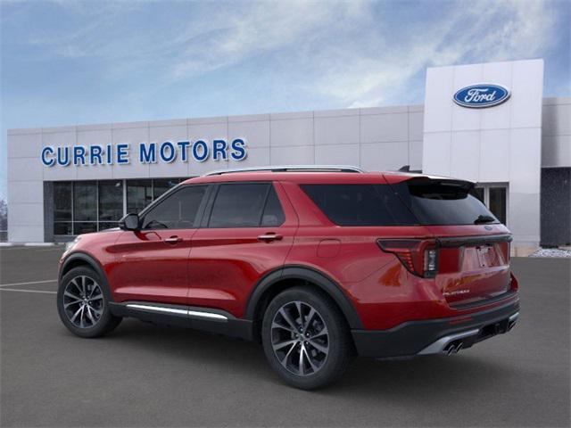 new 2025 Ford Explorer car, priced at $56,672