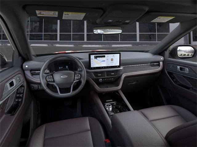 new 2025 Ford Explorer car, priced at $56,672