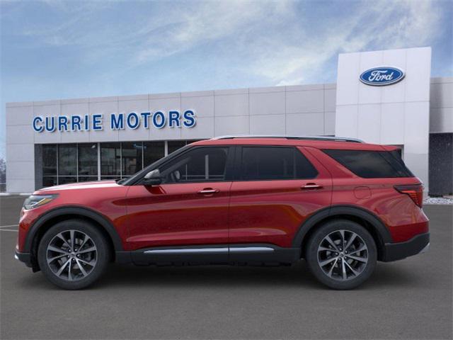 new 2025 Ford Explorer car, priced at $56,672