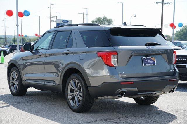 used 2022 Ford Explorer car, priced at $33,995