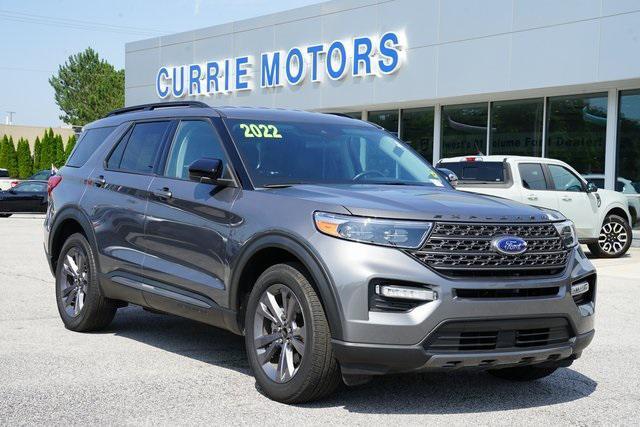 used 2022 Ford Explorer car, priced at $33,995