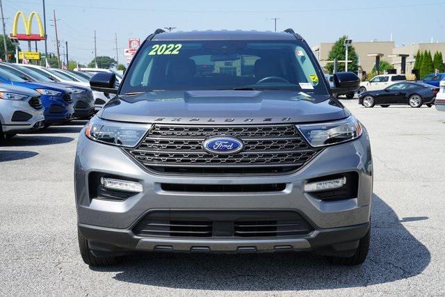 used 2022 Ford Explorer car, priced at $33,995