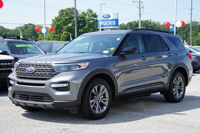 used 2022 Ford Explorer car, priced at $33,995