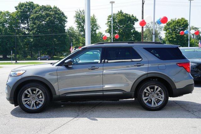 used 2022 Ford Explorer car, priced at $33,995