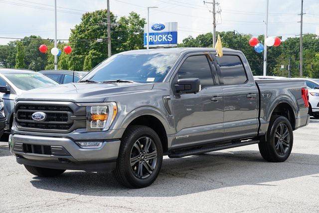 used 2023 Ford F-150 car, priced at $44,495