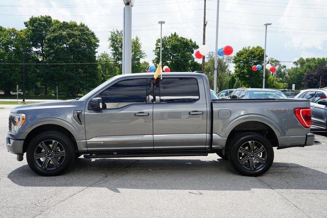 used 2023 Ford F-150 car, priced at $44,495