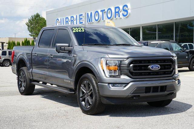 used 2023 Ford F-150 car, priced at $44,495