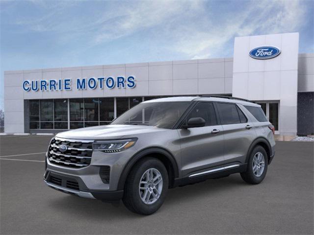 new 2025 Ford Explorer car