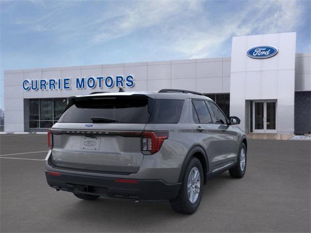 new 2025 Ford Explorer car