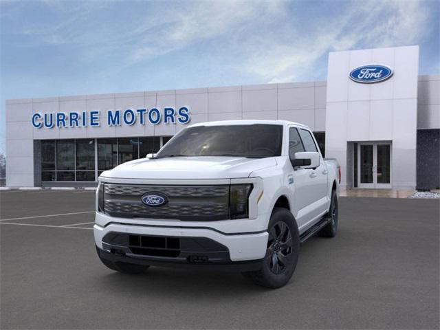 new 2024 Ford F-150 Lightning car, priced at $66,590