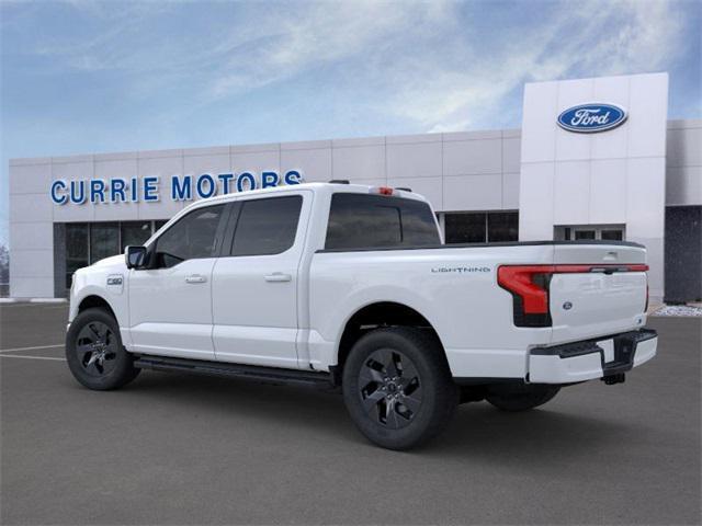 new 2024 Ford F-150 Lightning car, priced at $66,590