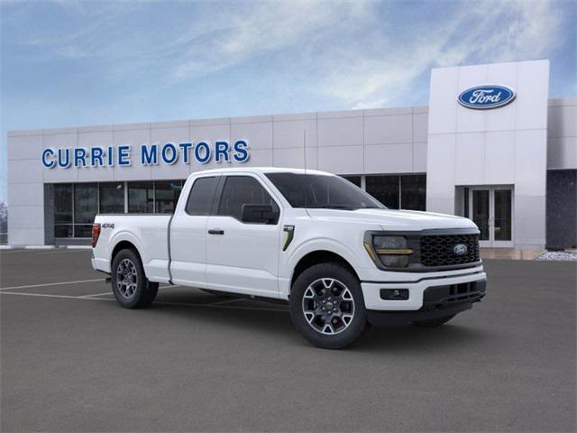 new 2025 Ford F-150 car, priced at $47,296