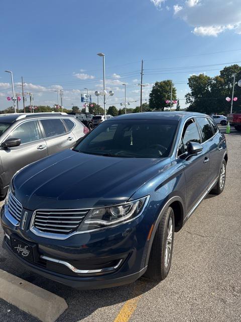 used 2017 Lincoln MKX car, priced at $16,423
