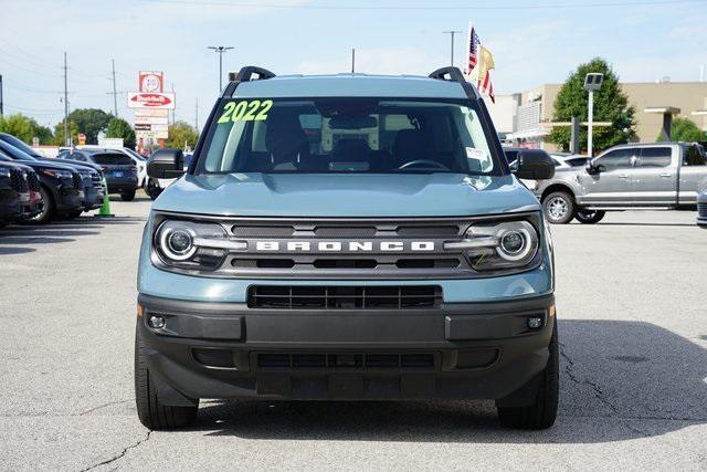 used 2022 Ford Bronco Sport car, priced at $23,666