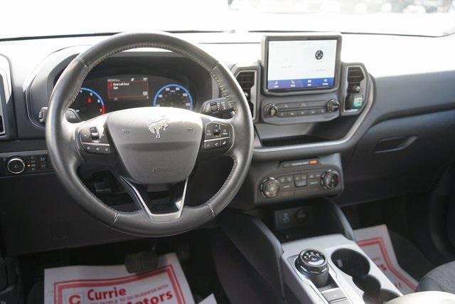 used 2022 Ford Bronco Sport car, priced at $23,666