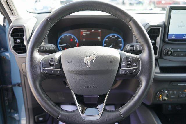 used 2022 Ford Bronco Sport car, priced at $23,666