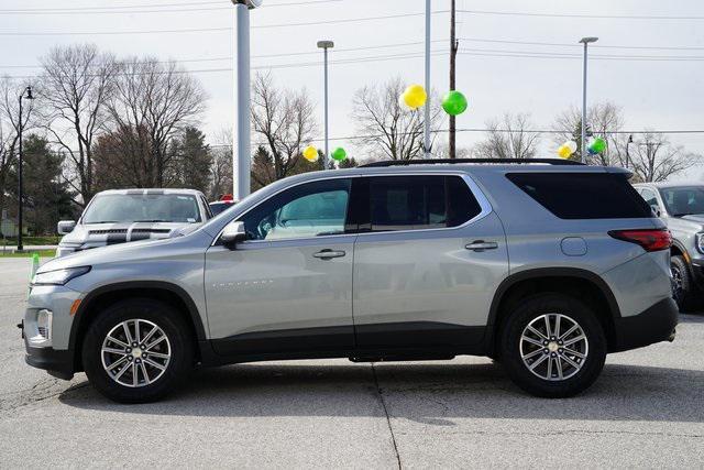 used 2023 Chevrolet Traverse car, priced at $30,695