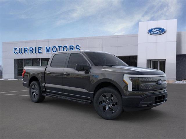 new 2024 Ford F-150 Lightning car, priced at $56,090