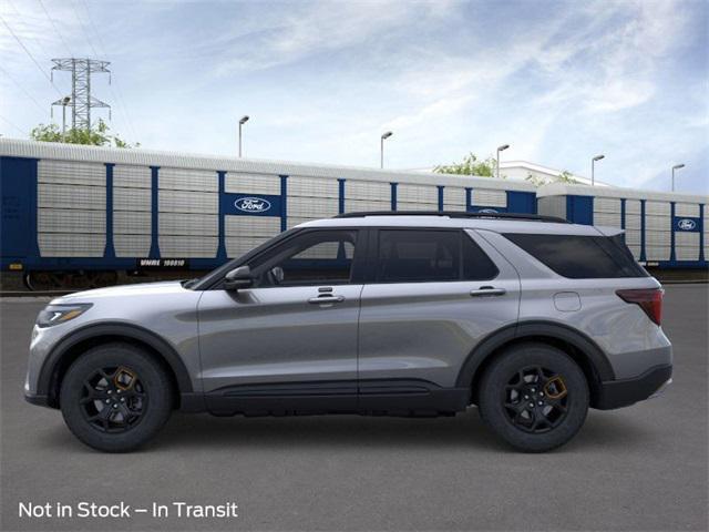 new 2026 Ford Explorer car, priced at $50,361