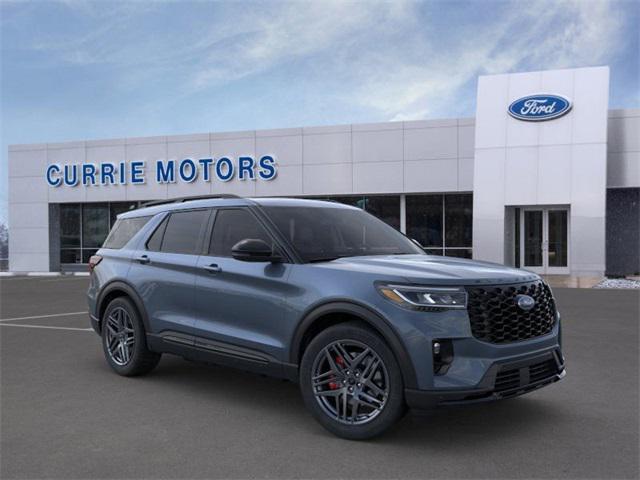new 2025 Ford Explorer car, priced at $57,051