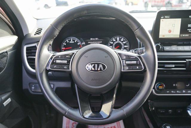 used 2021 Kia Seltos car, priced at $20,995