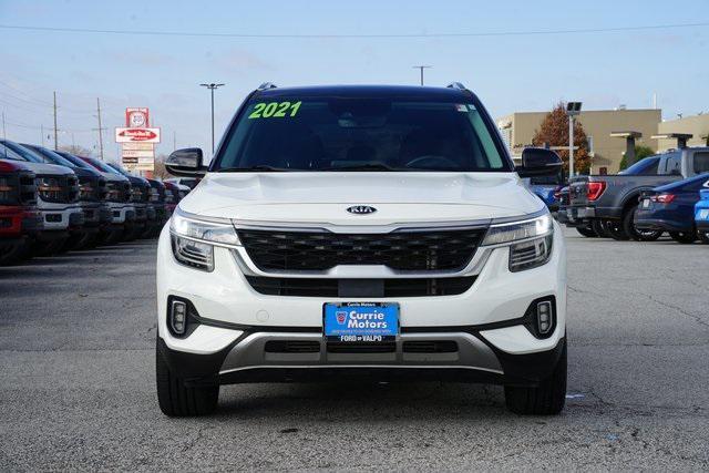 used 2021 Kia Seltos car, priced at $20,995