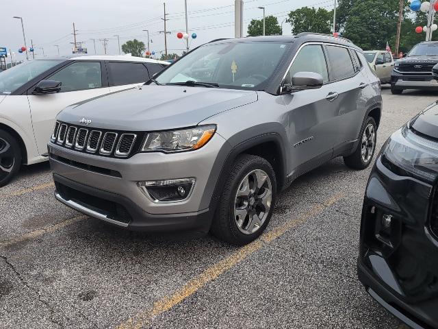 used 2018 Jeep Compass car, priced at $12,995