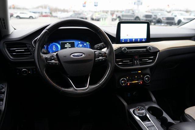 used 2021 Ford Escape car, priced at $19,625