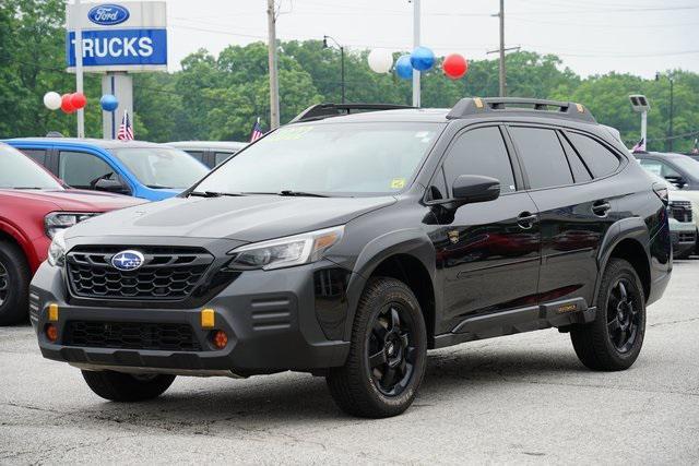 used 2022 Subaru Outback car, priced at $26,495
