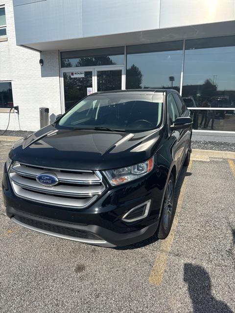 used 2017 Ford Edge car, priced at $13,495