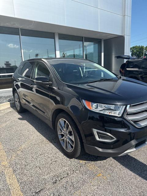 used 2017 Ford Edge car, priced at $13,495