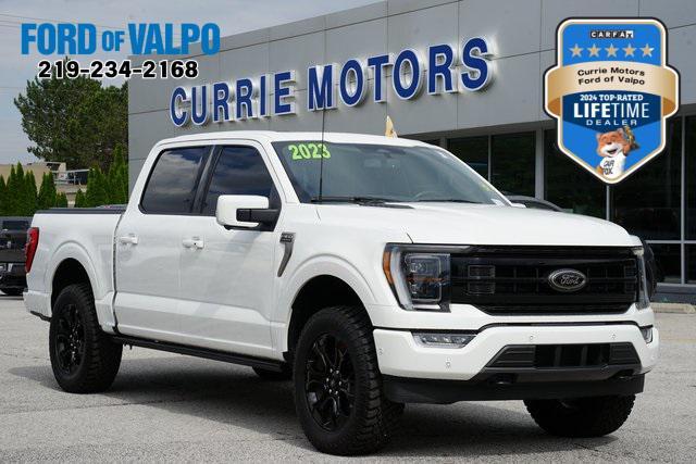 used 2023 Ford F-150 car, priced at $54,550
