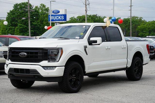 used 2023 Ford F-150 car, priced at $54,550