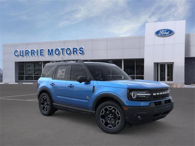 new 2025 Ford Bronco Sport car, priced at $37,824