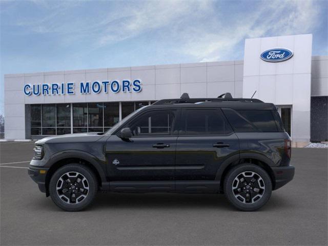 new 2024 Ford Bronco Sport car, priced at $37,677