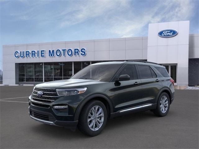 new 2024 Ford Explorer car, priced at $51,097