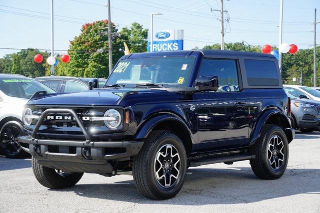 used 2021 Ford Bronco car, priced at $37,995