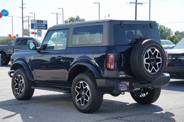 used 2021 Ford Bronco car, priced at $37,995