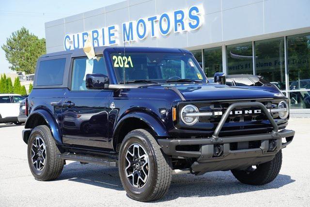 used 2021 Ford Bronco car, priced at $37,995